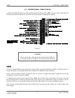 Предварительный просмотр 12 страницы Air Monitor CAMM Installation, Operation And Maintenance Manual