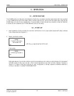 Предварительный просмотр 15 страницы Air Monitor CAMM Installation, Operation And Maintenance Manual