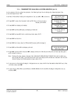 Предварительный просмотр 34 страницы Air Monitor CAMM Installation, Operation And Maintenance Manual