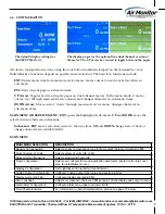 Предварительный просмотр 9 страницы Air Monitor ELECTRA-flo G5 Installation, Operation And Maintenance Manual