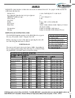 Предварительный просмотр 17 страницы Air Monitor ELECTRA-flo G5 Installation, Operation And Maintenance Manual