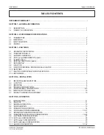 Preview for 3 page of Air Monitor VELTRON II Installation, Operation And Maintenance Manual