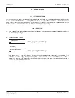 Preview for 16 page of Air Monitor VELTRON II Installation, Operation And Maintenance Manual