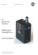 Предварительный просмотр 1 страницы Air Monitoring Solutions AMSP1001 Technical Manual