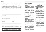 Предварительный просмотр 11 страницы Air Naturel air & me CLEVAIR 2 User Manual