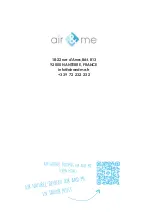 Предварительный просмотр 21 страницы Air Naturel air & me CLEVAIR 2 User Manual