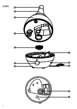 Preview for 2 page of Air Naturel air&me GOTA User Manual