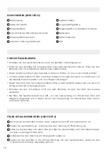 Preview for 18 page of Air Naturel air&me GOTA User Manual