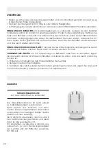 Preview for 20 page of Air Naturel air&me GOTA User Manual