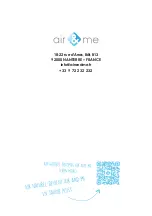 Preview for 38 page of Air Naturel air&me GOTA User Manual