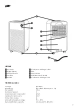 Preview for 9 page of Air Naturel air&me LARY User Manual