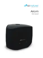 Предварительный просмотр 1 страницы Air Naturel Airom User Manual