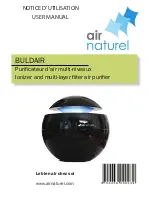 Preview for 1 page of Air Naturel Buldair Maintenance Instructions Manual