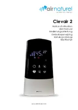 Air Naturel CLEVAIR 2 User Manual preview