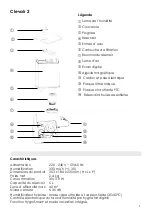 Предварительный просмотр 3 страницы Air Naturel CLEVAIR 2 User Manual