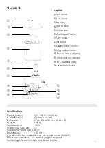 Предварительный просмотр 11 страницы Air Naturel CLEVAIR 2 User Manual