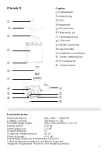 Предварительный просмотр 19 страницы Air Naturel CLEVAIR 2 User Manual