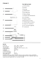 Предварительный просмотр 27 страницы Air Naturel CLEVAIR 2 User Manual