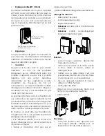 Предварительный просмотр 6 страницы Air Naturel Dehumax User Manual