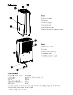 Предварительный просмотр 9 страницы Air Naturel Dehumax User Manual