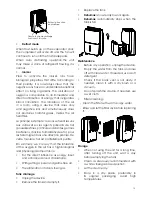 Предварительный просмотр 12 страницы Air Naturel Dehumax User Manual