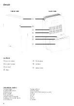 Preview for 8 page of Air Naturel Desair User Manual