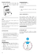 Preview for 10 page of Air Naturel Desair User Manual