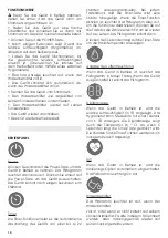 Preview for 14 page of Air Naturel Desair User Manual