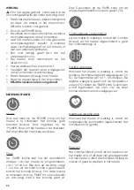 Preview for 34 page of Air Naturel Desair User Manual