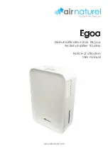 Preview for 1 page of Air Naturel Egoa User Manual