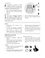 Предварительный просмотр 10 страницы Air Naturel Gota User Manual