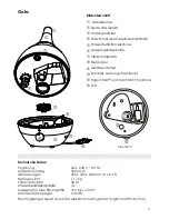 Предварительный просмотр 13 страницы Air Naturel Gota User Manual