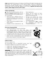 Предварительный просмотр 14 страницы Air Naturel Gota User Manual