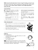 Предварительный просмотр 32 страницы Air Naturel Gota User Manual