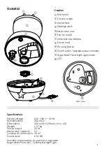 Предварительный просмотр 8 страницы Air Naturel GotaKid User Manual