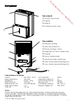 Предварительный просмотр 3 страницы Air Naturel Kompressor User Manual