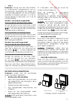 Предварительный просмотр 22 страницы Air Naturel Kompressor User Manual