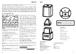 Предварительный просмотр 6 страницы Air Naturel Saho User Manual