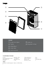 Предварительный просмотр 3 страницы Air Naturel Venga User Manual