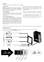 Предварительный просмотр 6 страницы Air Naturel Venga User Manual