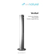 Предварительный просмотр 1 страницы Air Naturel VENTURI User Manual