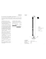 Предварительный просмотр 2 страницы Air Naturel VENTURI User Manual