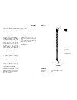 Предварительный просмотр 4 страницы Air Naturel VENTURI User Manual