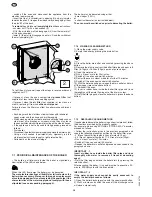 Предварительный просмотр 20 страницы air-o-steam ELECTRIC COMBI OVENS Instructions For Installation And Use Manual