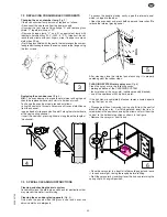 Предварительный просмотр 21 страницы air-o-steam ELECTRIC COMBI OVENS Instructions For Installation And Use Manual