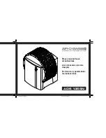 Preview for 1 page of Air-O-Swiss Air Washer 1355N Instructions For Use Manual