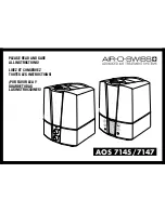 Air-O-Swiss AOS 7145 Instructions For Use Manual preview