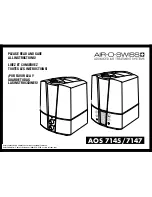 Preview for 1 page of Air-O-Swiss AOS U650 Instructions For Use Manual