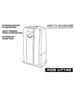 Air-O-Swiss AOS U7142 Instructions Manual preview