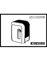 Preview for 1 page of Air-O-Swiss AOS?W2255 Instructions For Use Manual